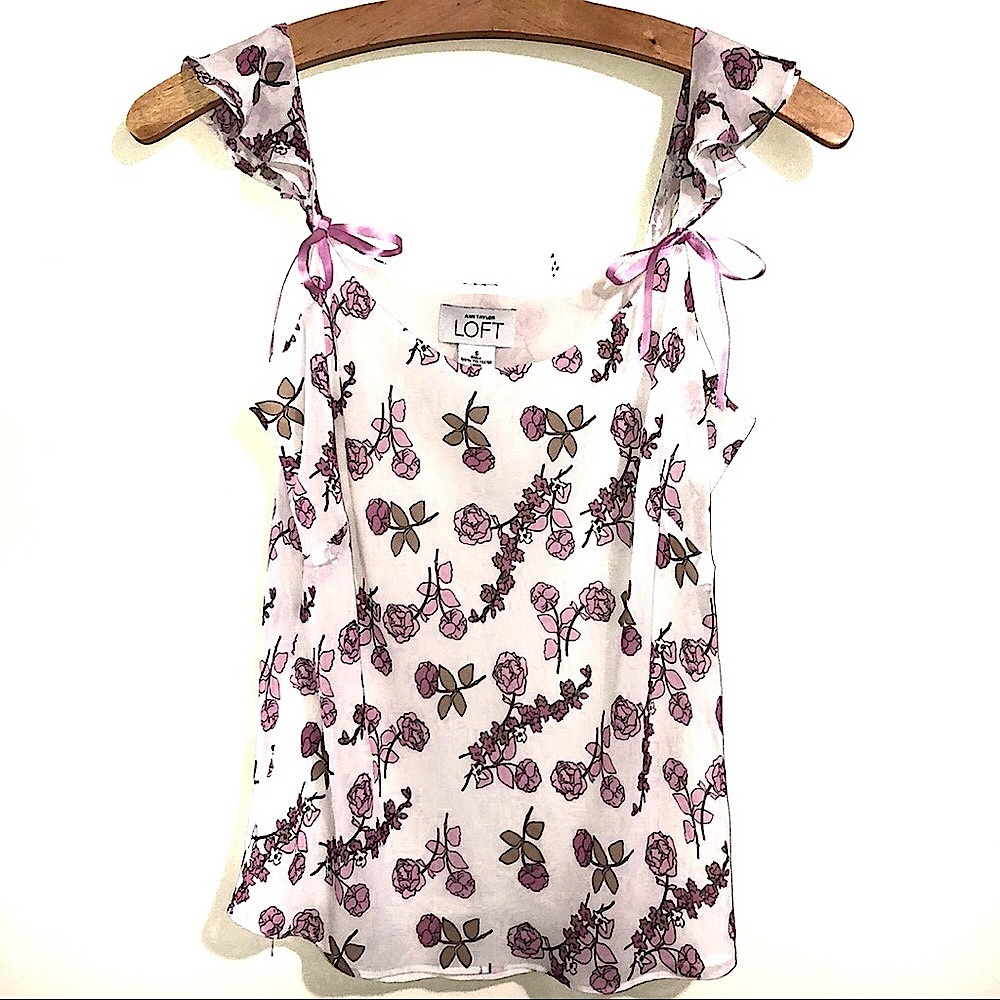 Ann Taylor loft Top - Picture 1 of 3